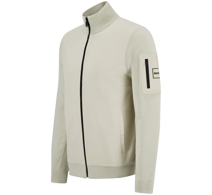 Green Vest/Jas KN_Momentum-X Light Beige (50556153 - 272)