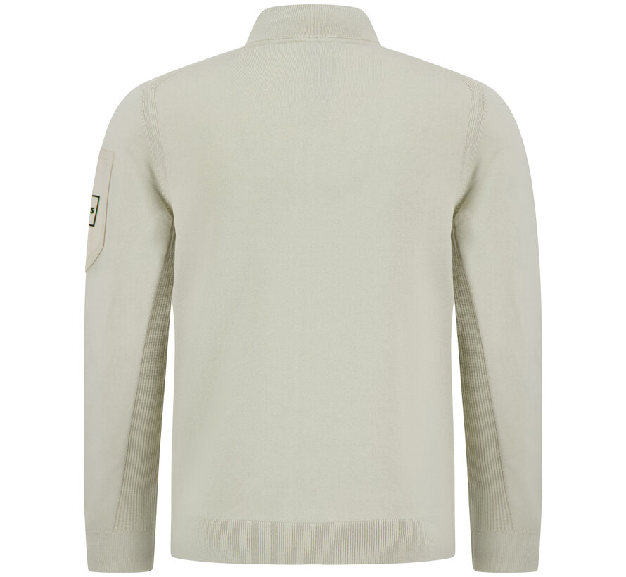 Green Vest/Jas KN_Momentum-X Light Beige (50556153 - 272)