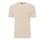 Knitted T-Shirt Gianaldo Off-White  (TRKWKA134 - 105)