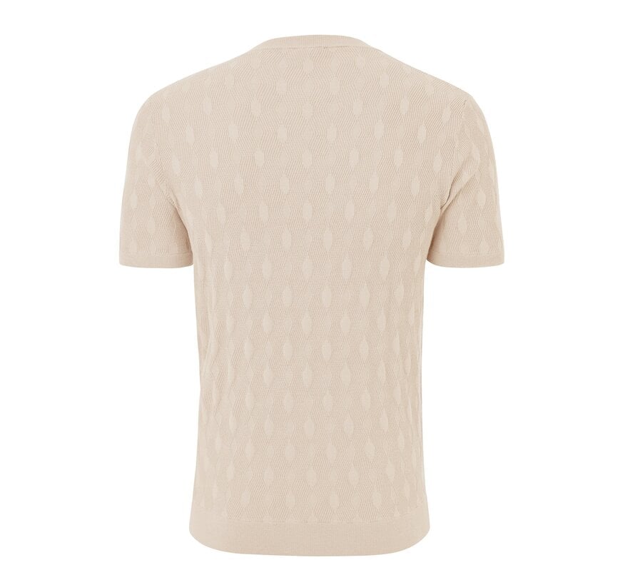 Tresanti Knitted T-Shirt Gianaldo Off-White  (TRKWKA134 - 105)