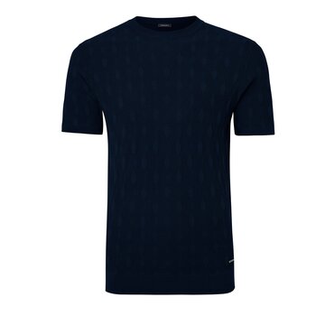 Tresanti Knitted T-Shirt Gianaldo Navy (TRKWKA134 - 803)