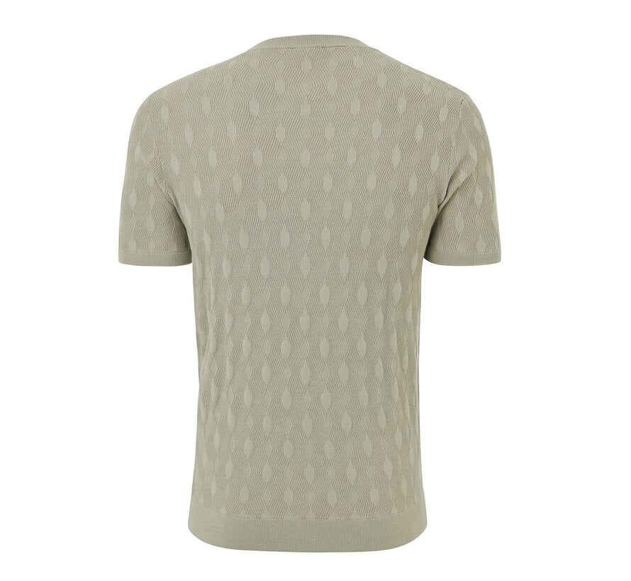 Tresanti Knitted T-Shirt Gianaldo Light Green (TRKWKA134 - 901)