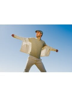 Tresanti Tresanti Knitted T-Shirt Gianaldo Light Green (TRKWKA134 - 901)