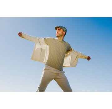 Tresanti Knitted T-Shirt Gianaldo Light Green (TRKWKA134 - 901)