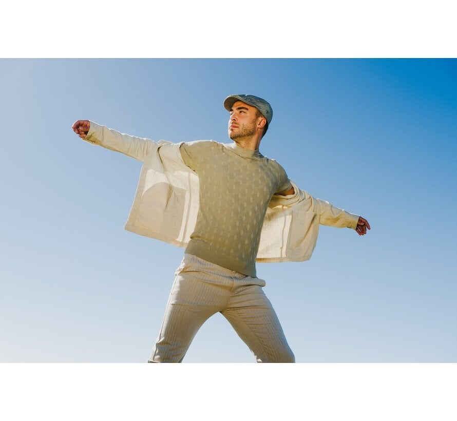 Tresanti Knitted T-Shirt Gianaldo Light Green (TRKWKA134 - 901)