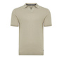 Knitted V-Neck Polo Ginoberto Beige (TRKWKA138 - 101)