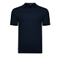 Knitted V-Neck Polo Ginoberto Navy (TRKWKA138 - 803)