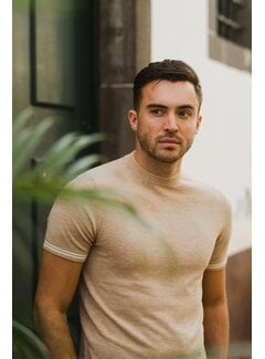 Tresanti Knitted T-shirt Gabriele Beige (TRKWKA140 - 101)