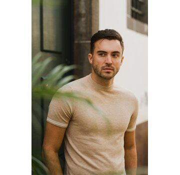 Tresanti Knitted T-shirt Gabriele Beige (TRKWKA140 - 101)