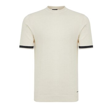 Tresanti Knitted T-shirt Gabriele Off-White (TRKWKA140 - 105)
