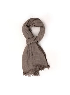 Tresanti Sjaal Galdino Striped Light Brown (TRSCKA243 - 401)