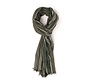 Sjaal Germano Irregular Stripe Green (TRSCKA244 - 900)