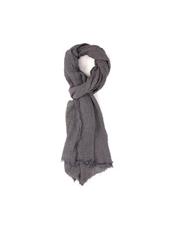 Tresanti Sjaal Gerolino Small Striped Duo Color Navy (TRSCKA245 - 803)