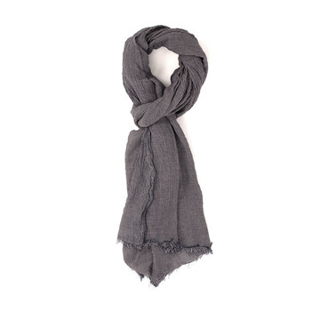 Tresanti Sjaal Gerolino Small Striped Duo Color Navy (TRSCKA245 - 803)