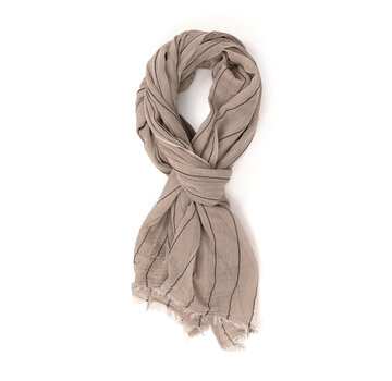 Tresanti Sjaal Gervasio Light Brown (TRSCKA246 - 401)