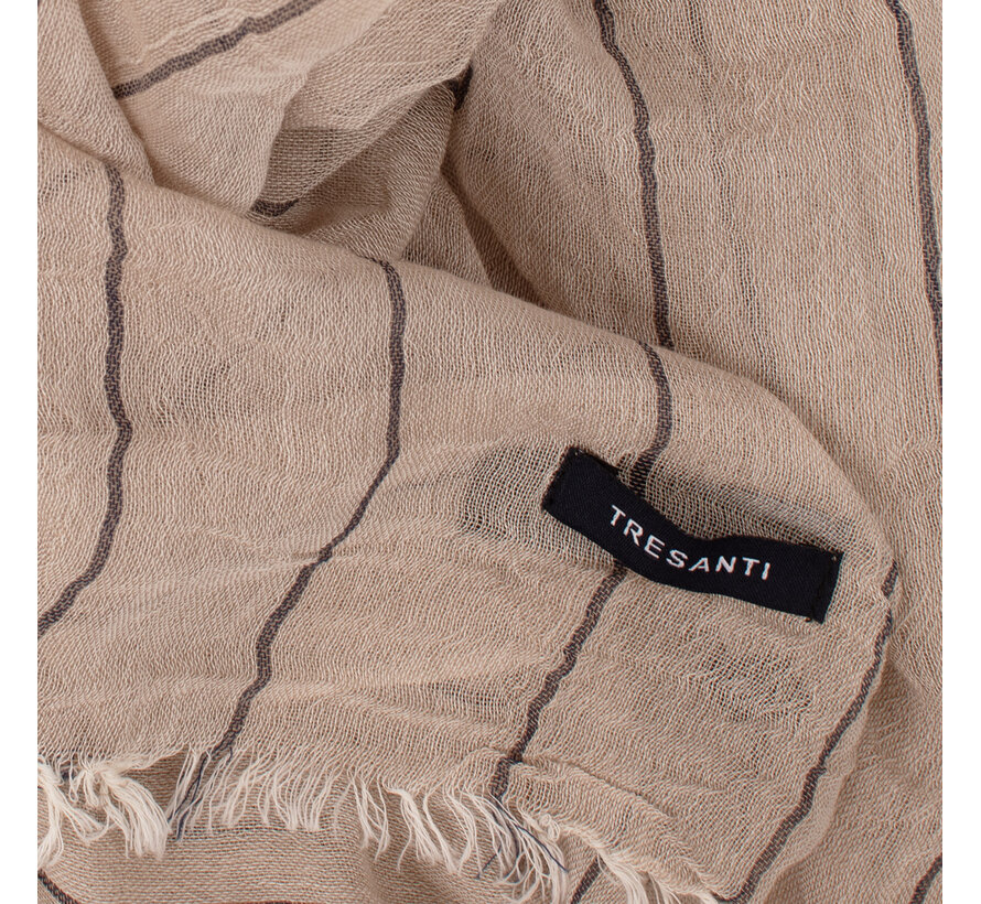 Sjaal Gervasio Light Brown (TRSCKA246 - 401)
