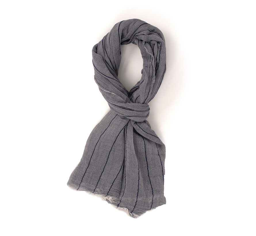 Sjaal Gervasio Navy (TRSCKA246 - 803)