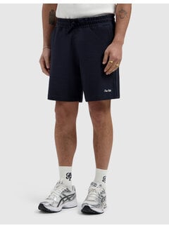 Pure Path Pure Path Structure Sweat Short Dark Navy (26010522 - 57)