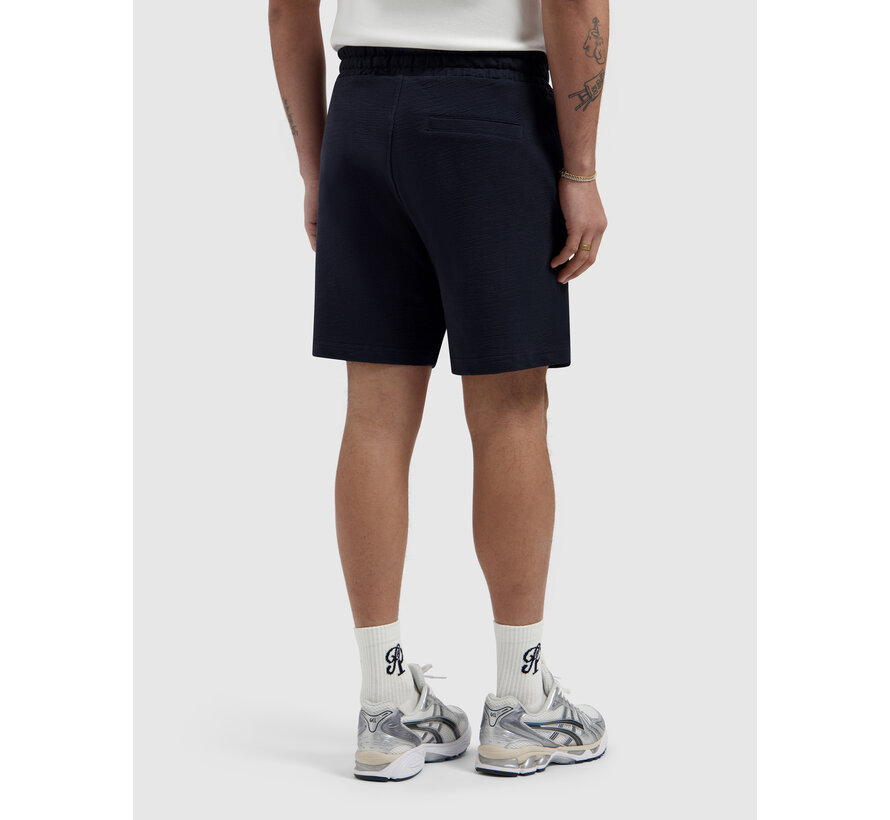 Pure Path Structure Sweat Short Dark Navy (26010522 - 57)