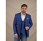 Colbert Blazer Travel Check Navy (33.102 - 604)
