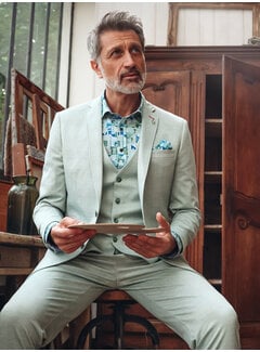 A Fish Named Fred Colbert Blazer Travel Olive Green (33.103 - 302)