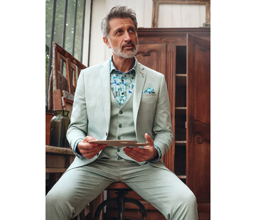 A Fish Named Fred Colbert Blazer Travel Olive Green (33.103 - 302)