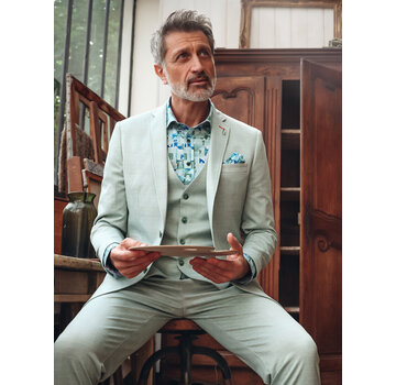 A Fish Named Fred Colbert Blazer Travel Olive Green (33.103 - 302)