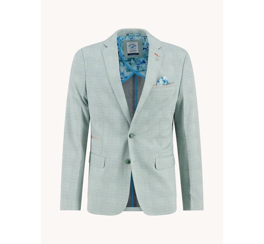 Colbert Blazer Travel Olive Green (33.103 - 302)