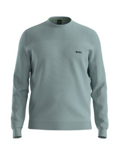 HUGO BOSS Green Pullover KN_Momentum-X Turquoise/Aqua (50547507 - 447)