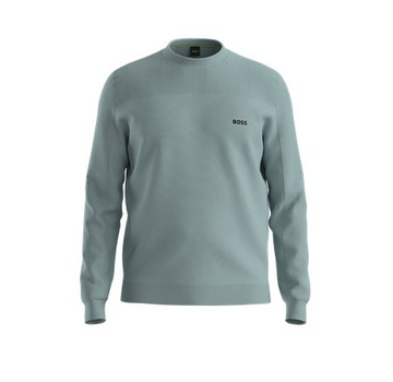 HUGO BOSS Green Pullover KN_Momentum-X Turquoise/Aqua (50547507 - 447)