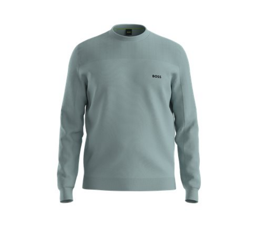 Green Pullover KN_Momentum-X Turquoise/Aqua (50547507 - 447)