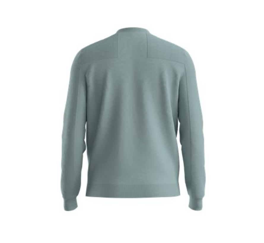 Green Pullover KN_Momentum-X Turquoise/Aqua (50547507 - 447)