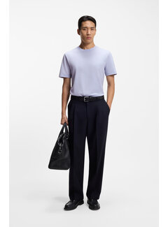 HUGO BOSS Black Knitted T-shirt H-Thompson Light Pastel Purple (50555163 - 531)