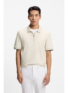 HUGO BOSS Black Polo C-Pei Open White (50555108 - 131)