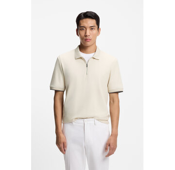 HUGO BOSS Black Polo C-Pei Open White (50555108 - 131)