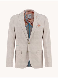 A Fish Named Fred Colbert Blazer Travel Sand (33.103 - 205)