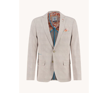 A Fish Named Fred Colbert Blazer Travel Sand (33.103 - 205)