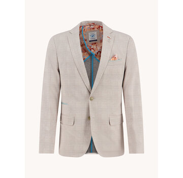 A Fish Named Fred Colbert Blazer Travel Sand (33.103 - 205)