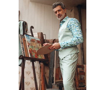 A Fish Named Fred A Fish Named Fred Gilet Waistcoat Travel Olive Green (33.133 - 302)