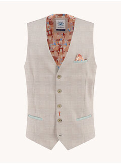 A Fish Named Fred Gilet Waistcoat Travel Sand (33.133 - 205)