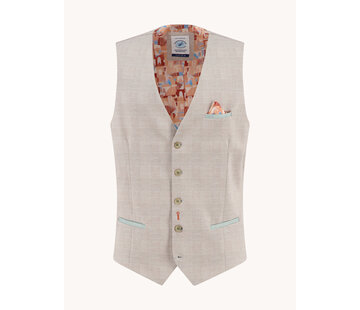 A Fish Named Fred Gilet Waistcoat Travel Sand (33.133 - 205)