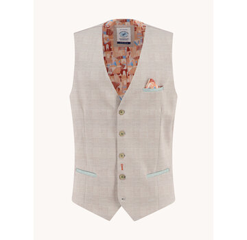 A Fish Named Fred Gilet Waistcoat Travel Sand (33.133 - 205)