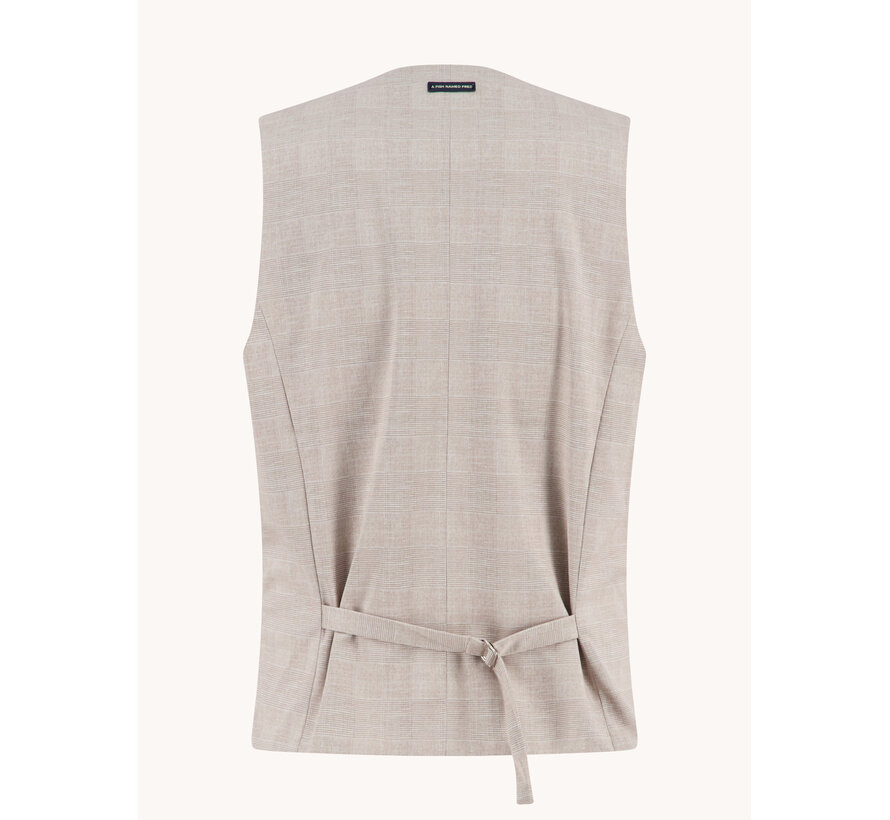 A Fish Named Fred Gilet Waistcoat Travel Sand (33.133 - 205)