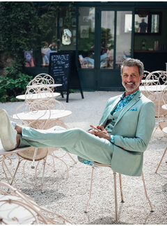 A Fish Named Fred Chino Trouser Travel Olive Green (33.203 - 302)