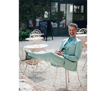 A Fish Named Fred Chino Trouser Travel Olive Green (33.203 - 302)