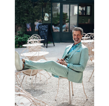 A Fish Named Fred Chino Trouser Travel Olive Green (33.203 - 302)