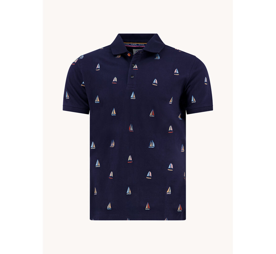 Polo Sailing Boats Navy (33.308 - 604)
