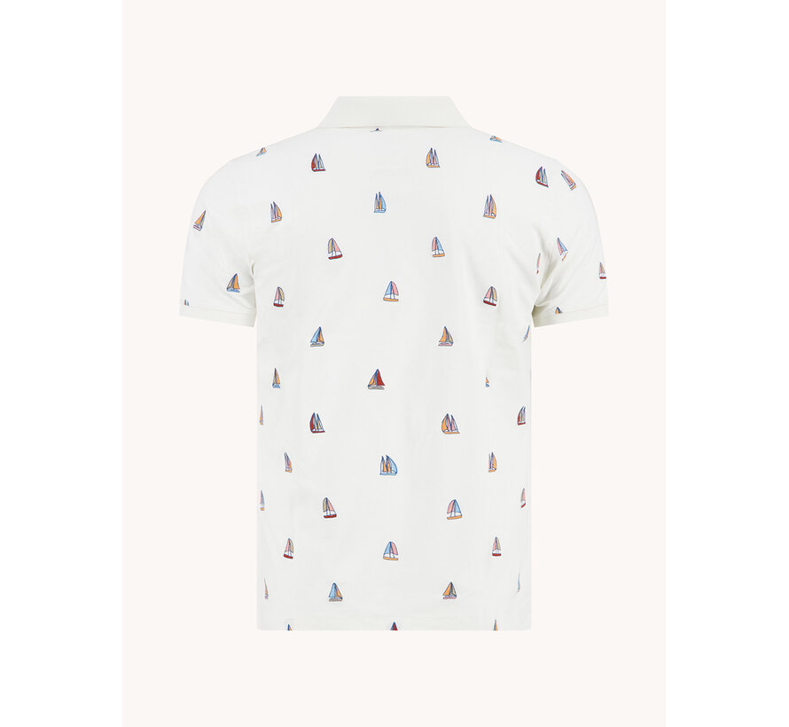 Polo Sailing Boats Off-White (33.308 - 101)