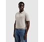 Pure Path Knitted Half-Zip Polo Faded Sand (26010810 - 46)