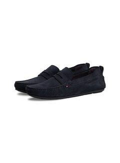 Tommy Hilfiger Suède Mocassins Desert Sky (FM0FM05789 - DW5)